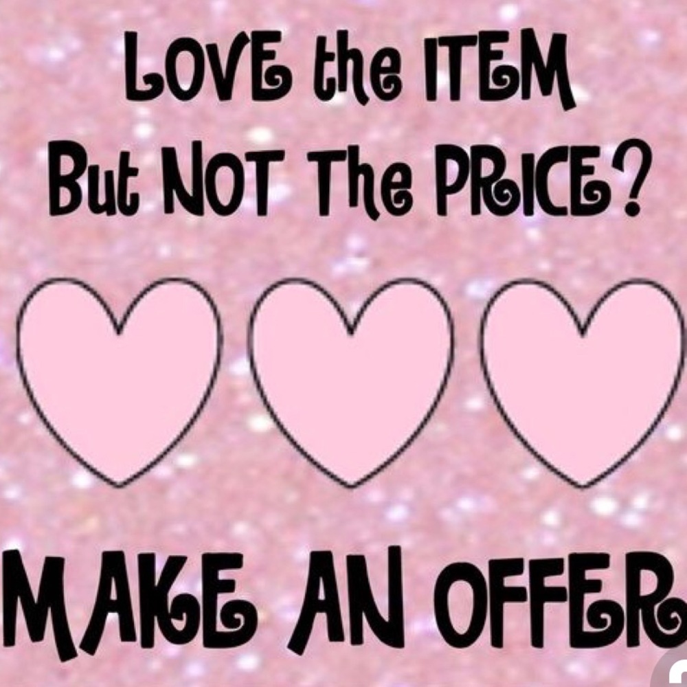 Offers welcome!!